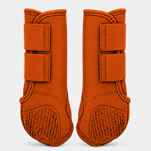 Botas de Neopreno Premium para Caballos, Protectores de Patas Equinas para Montar, Correr, Saltar, Entrenar y Cuidado en Establos - Product Image 4