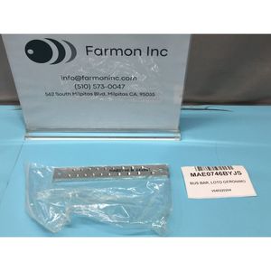 Barra Colectora de Acero Superior MAE0746, Loto Geronimo - Equipo y Piezas de Semiconductores de Confianza con Legado Global - Product Image 2
