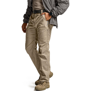 Custom Men's Retro Cargo <b>Trousers</b> <b>Combats</b> <b>Work</b> Loose Workwear Pants Outdoor Hiking Casual <b>Trousers</b> - Product Image 5