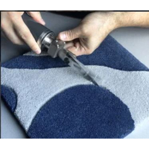 Máquina para tallar alfombras para la fabricación de tapetes hechos a mano, máquina industrial para tallar alfombras para el diseño de patrones de alfombras a precio de mayoreo - Product Image 2