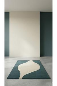 Tapis de sol modernes sur mesure, tapis en laine tuftés à la main, conçus pour les architectes, les designers d'intérieur et les commandes en gros - Product Image 1