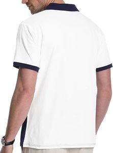 เสื้อโปโลลำลองสำหรับใส่ทั่วไป จากผู้ผลิตที่ได้รับการยืนยัน ผ้าคุณภาพสูง ผ้าฝ้าย 100% ผ้า Pk - Product Image 5