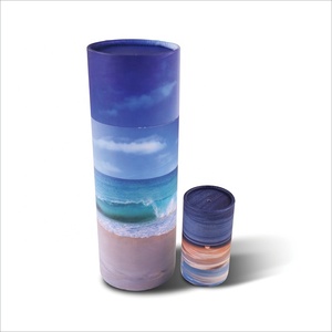 cylinder gift <b>box</b> custom printed 4 compartments <b>round</b> packaging <b>box</b> - Product Image 1