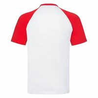 เสื้อยืดคอตตอน 100% ปักโลโก้ตามสั่ง ขายส่ง แขนเสื้อแบบแร็กแลน ทรงปกติ ใส่ได้ทั้งชายและหญิง - Product Image 6