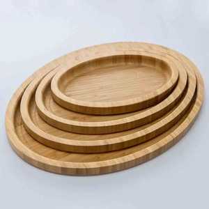Mango Wood Charger Plate Handmade Classic Design Wedding Dinnerware-Durable BPA Free Eco-Friendly Biodegradable - Product Image 2