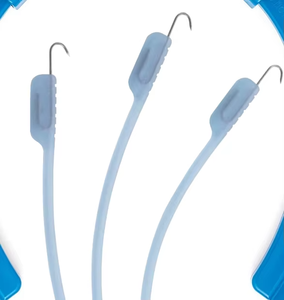 Ganchos Retractores de Heridas SS-80362, Uso Manual en Hospitales, Material de Acero de Clase II, Puntas Puntiagudas/Redondas, Gancho de Anillo - Product Image 2