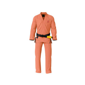 Tenue d'arts martiaux avancée Solid Trader : Kimono en coton souple pour l'entraînement quotidien, la pratique et les séances de judo et de karaté - Product Image 1