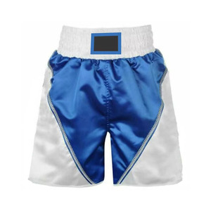 Wholesale Custom Boxing Shorts Digital Print <b>Stretch</b> Athletic Training Apparel Lightweight Breathable Performance Sportswear - Product Image 1