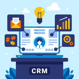 Logiciel CRM alimenté par l'IA pour l'automatisation des ventes, la gestion des clients et le suivi des prospects |   Services de systèmes de plateformes d'entreprise basés sur le cloud - Product Image 1