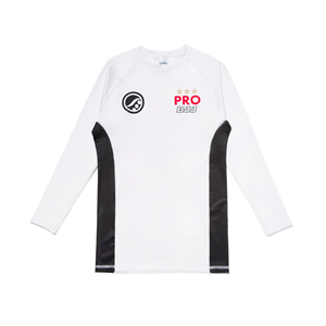 Camiseta de Compresión Personalizada para Jiu Jitsu BJJ, Manga Corta, Transpirable, Antibacteriana, de Secado Rápido, UPF50+ - Product Image 1