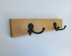 Handmade Wooden <b>Wall</b> Hanger Wholesale Rate <b>Wall</b> <b>Hook</b> <b>Rack</b> for Clothes Keys Bags and Storage Use By M/S SHAAD HANDICRAFTS - Product Image 4