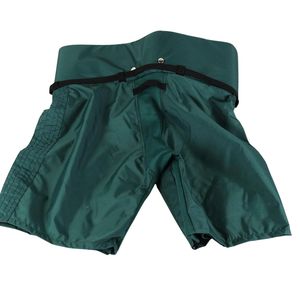 ราคาขายส่ง กางเกงฝึกซ้อมพิมพ์ลายตามสั่ง ผ้าโพลีเอสเตอร์ยืดหยุ่น ระบายอากาศได้ดี สำหรับฮอกกี้น้ำแข็ง ไซส์ใหญ่ สำหรับฤดูร้อน - Product Image 2