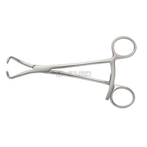 Pinzas Quirúrgicas Ortopédicas Manuales de Acero Inoxidable de 165 mm, Estándar de Seguridad MOL, Instrumento de Reducción Ósea para Alineación de Fracturas - Product Image 1