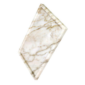 Bandeja Grande de Mármol Ónix Natural Beige Antiguo para Cocina y Sala de Estar con Superficie Dividida - Product Image 2