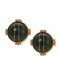 Boucles d'oreilles à clip en acrylique rondes |   2028 - Product Image 2