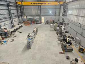 Centrífuga de Empuje Continuo SS 2205 Duplex 25 HP 220V 100-1000 Kg/h Separación Sólido-Líquido Industrial - Product Image 4