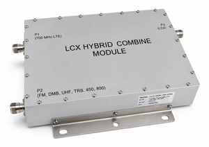โมดูลรวมสัญญาณ LCX Hybrid 700MHz LTE FM DMB UHF TRS 450 800MHz ค่าการสูญเสียสัญญาณต่ำ ครอบคลุมพื้นที่อุโมงค์ - Product Image 3