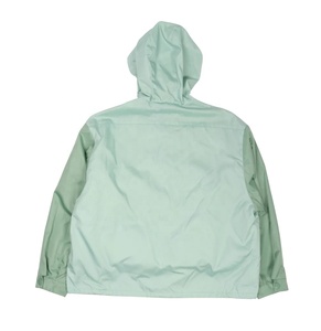 เสื้อแจ็คเก็ต Anorak แบบพับได้สำหรับผู้ชาย ปี 2025 พร้อมโลโก้สั่งทำพิเศษ มีกระเป๋าหน้า ป้องกันลม และมีฮู้ด - Product Image 2