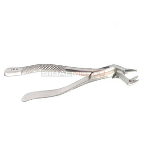 Premium Manual Root Extracting Forceps #88L Designed for Upper Molars Left Side German Stainless Steel Dental Extraction - Product Image 3