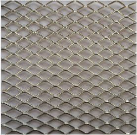 Maille métallique expansée CR, laminée à froid, à surface rehaussée et affaissée - Product Image 5