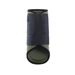 Botas de Protección para Caballos Personalizadas OEM con Logotipo y Talla Personalizados, de Cuero PU Impermeable y Transpirable para Patas Delanteras y Traseras, con OEM ODM - Product Image 1