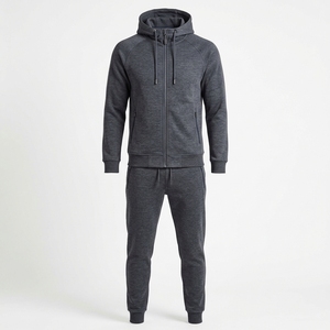 Survêtement en polaire lourde isolation thermique doublure intérieure respirante pour les Sports d'hiver entraînement en plein air chaud froid grande taille - Product Image 1