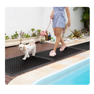 Tapis de sol en vinyle antidérapant moderne pour cuisine industrielle, restaurant, bar, salle de bain, hôtel, pour restaurants et hôtels - Product Image 6