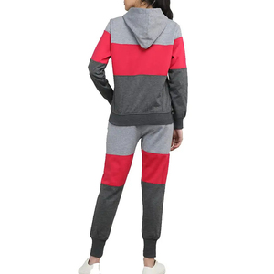 Ensembles de sport à capuche entièrement zippés de haute qualité, fabriqués au Pakistan par une usine OEM offrant un service professionnel pour les équipements. - Product Image 4
