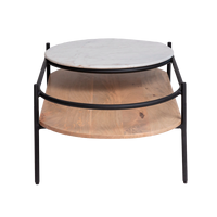 Table basse Vandana Aston Neo en bois de manguier