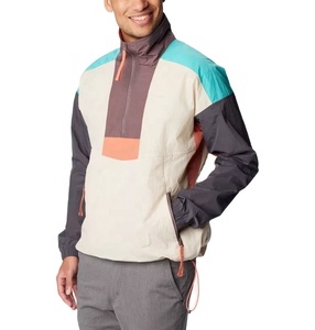 OEM Customized Jackets Outdoor Waterproof Windbreaker <b>Men</b> Basketball Lightweight Windbreaker Jacket - Product Image 6