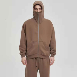 Trendy <b>Balaclava</b> Hoodie Unisex Warm Comfortable Stylish Winter Pullover Hooded Sweatshirt Wholesale Supply - Product Image 4