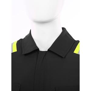 NOUVEAU 2026 Combinaison de travail haute visibilité pour hommes, uniforme de sécurité réfléchissant, fournisseur OEM, marque privée, usine pour hommes - Product Image 5