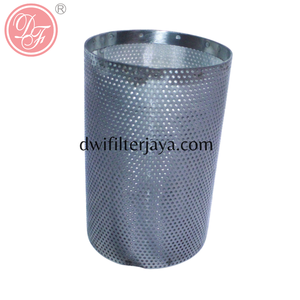 Stainless Steel 304 316 <b>Strainer</b> Filter Tube Cylindrical Tubes Perforated Pipe - Product Image 2