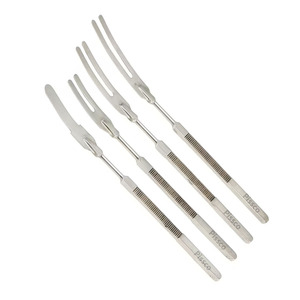 Retractor Orbital PISSCO, Herramienta Quirúrgica para Cirugía Ocular, Retractor de Párpado Orbital - Product Image 1