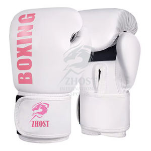 Guantes de Boxeo Duraderos Personalizados con su Propio Logotipo, Guantes de Boxeo en Color Negro y Dorado - Product Image 6