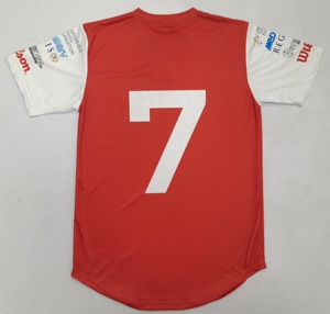 Uniformes de Béisbol y Sóftbol Personalizados con Impresión, Uniformes de Equipo, Suaves, Ligeros, Transpirables, de Poliéster, para Entrenamiento, OEM, ODM, al por Mayor - Product Image 5