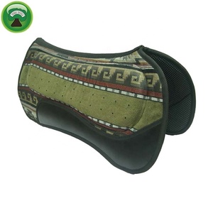 Cuero sintético sentía occidental caballo de silla - Product Image 4