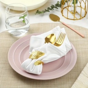 Haunted Web Napkin <b>Ring</b> Decorative Table Accessory for Halloween Parties - Product Image 1