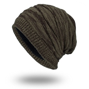 Bonnet d'hiver tricoté en laine/coton de haute qualité OEM, broderie personnalisée, confortable, durable, léger, couleurs et logo personnalisés courants - Product Image 2