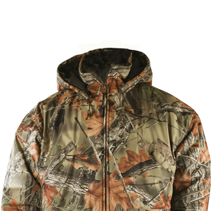 Vente en gros – Nouveauté 2026 – Vestes de chasse softshell personnalisées pour hommes, haute qualité, en tissu Bayer, avec motifs imprimés - Product Image 4
