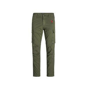 กางเกงคาร์โก้ผู้ชาย Solid Trader Essential Outdoor Gear ผ้าฝ้ายระบายอากาศดีเยี่ยม กระเป๋าปิดแบบแน่นหนา ดีไซน์เหนือกาลเวลา - Product Image 5