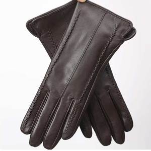 Gants en cuir de haute qualité pour femmes, gants de conduite en cuir pour femmes, gants d'hiver en cuir pour femmes en provenance du Pakistan, gants doux pour femmes - Product Image 1