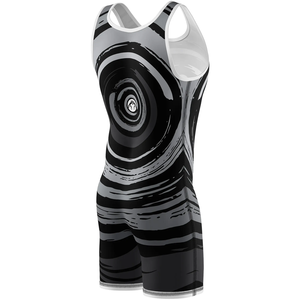 Combinaison de lutte personnalisée avec logo frontal, tenue athlétique extensible, respirante et légère pour les compétitions, les clubs et les équipes - Product Image 6