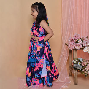 Ensemble Lehenga Choli pour filles de 1 à 5 ans, design élégant, vêtements de mariage indiens, disponible au meilleur prix - Product Image 5