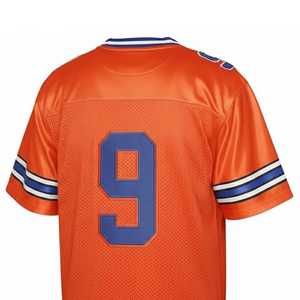 Camiseta de Fútbol Americano Personalizada con el Logotipo de tu Equipo, Cuello en V, de Buena Calidad, Sublimada - Product Image 5