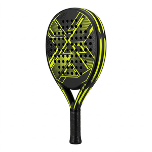 Raquette de padel personnalisée en fibre de carbone, professionnelle, légère, noyau en mousse EVA, marque privée, fabricant OEM en gros - Product Image 5