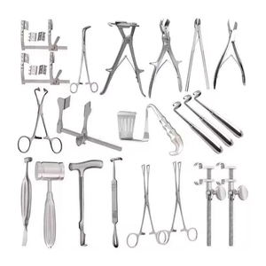 Juego de Cirugía Torácica de 21 Piezas, Kit de Instrumentos Quirúrgicos de Toracotomía General de Emergencia, Instrumentos Médicos de Acero Inoxidable - Product Image 3