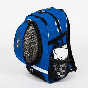 Sac de sport personnalisé avec logo, sac à dos de rugby et de football, et sac de basketball avec compartiment pour ballon et chaussures - Product Image 5
