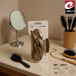 PINZAS Pince à cheveux à 3 boucles avec chaîne de 10 cm, outil multi-styler pour cheveux - Product Image 3