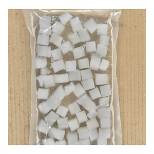 Nata de coco elaborada con cubos de gelatina de agua de coco para aderezar bebidas, recetas de postres y preparación de bebidas, Vietnam - Product Image 2